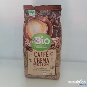 Auktion DM Bio Caffé Crema Ganze Bohne 1kg