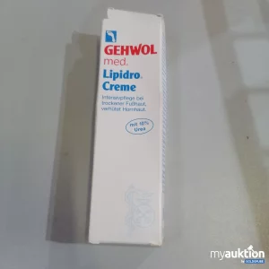 Artikel Nr. 772200: Gehwol Med Lipidro Creme 125ml 