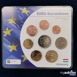 Artikel Nr. 779200: Euro Kursmünzensatz Luxenburg