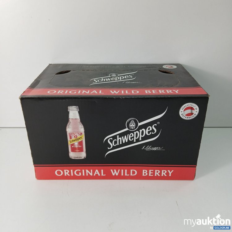 Artikel Nr. 360201: Schweppes Original Wild Berry 24x0,2l