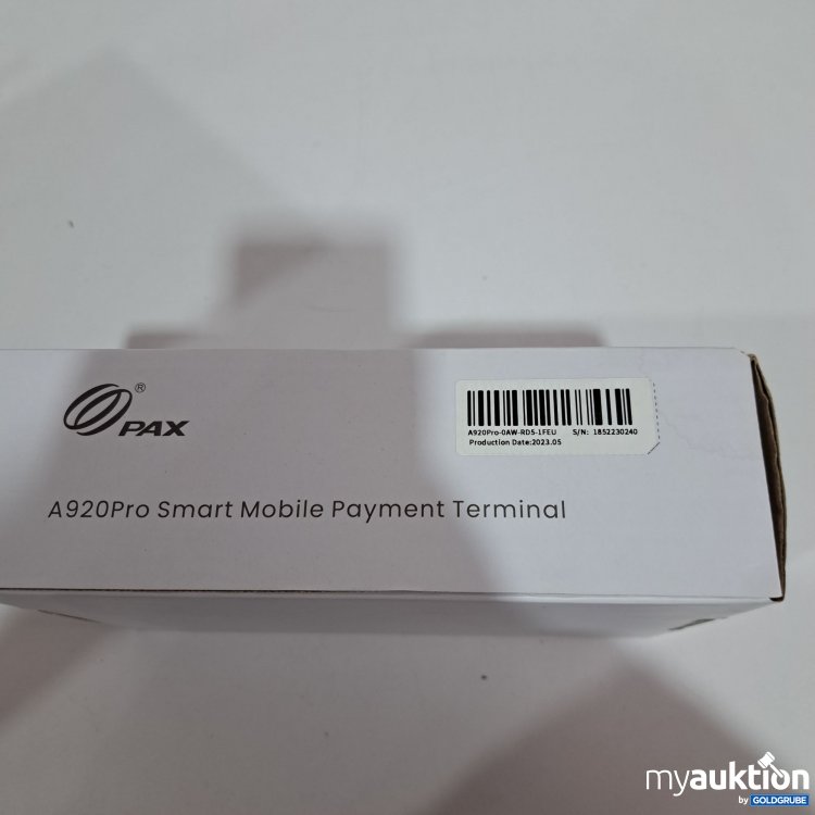 Artikel Nr. 433201: Pax Technology Limited A920Pro Smart Mobile Payment Terminal 