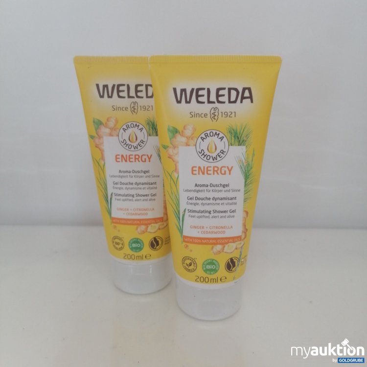 Artikel Nr. 745201: Weleda Energy Aroma-Duschgel 2x200ml 