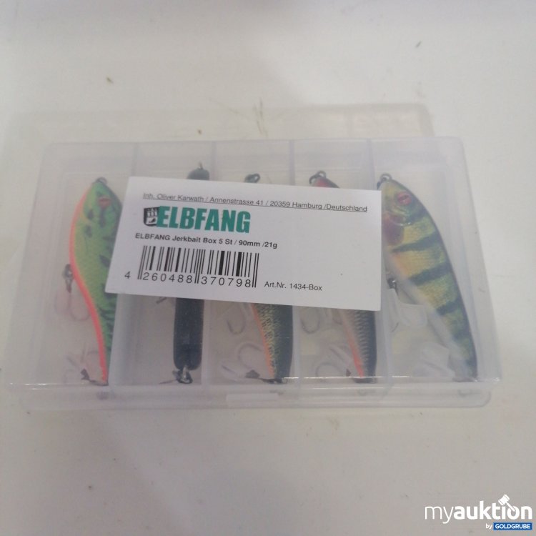 Artikel Nr. 749201: Elbfang Jerkbait Set 