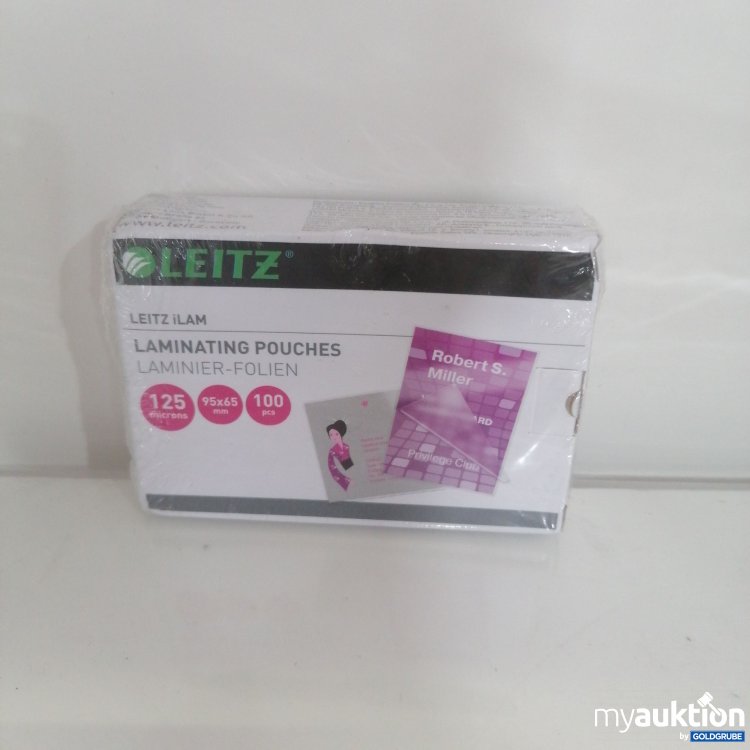 Artikel Nr. 751201: Leitz Laminating Pouches 