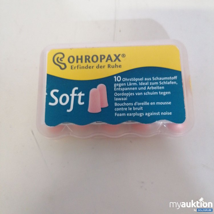 Artikel Nr. 761201: Ohropax Soft 