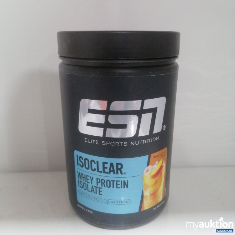 Artikel Nr. 769201: ESN Isoclear Whey Protein Isolate Peach Iced Tea 908g