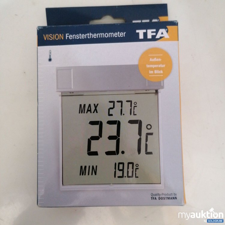 Artikel Nr. 774201: TFA Fensterthermometer