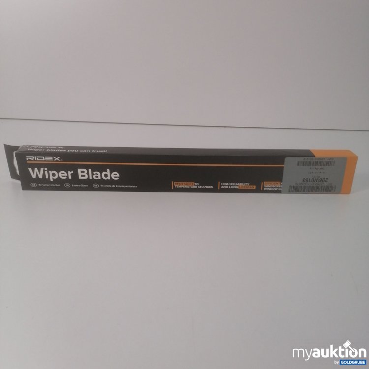 Artikel Nr. 778201: Ridex Wiper Blade 298W0153 