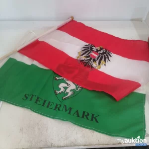 Auktion Flagge Österreich 
