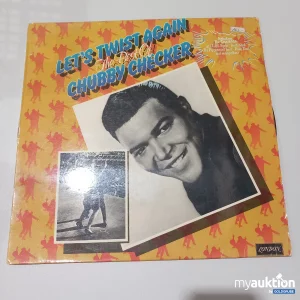 Artikel Nr. 756201: Chubby Checker Vinylalbum "Let's Twist Again"