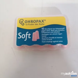 Auktion Ohropax Soft 