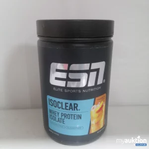 Auktion ESN Isoclear Whey Protein Isolate Peach Iced Tea 908g