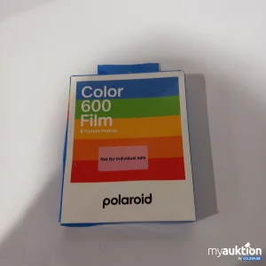 Artikel Nr. 777201: Polaroid color 600 Film