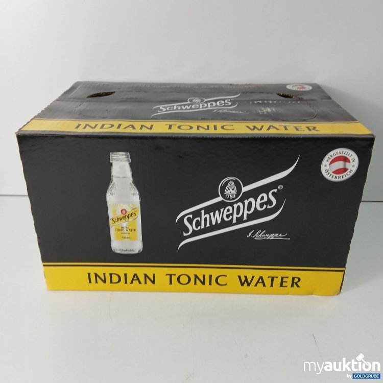 Artikel Nr. 360202: Schweppes Indian Tonic Water 24x0,2l