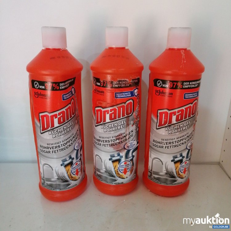 Artikel Nr. 744202: Drano Power gel Rohrfrei 1000ml