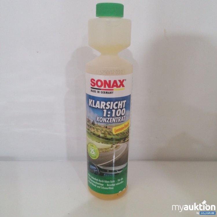 Artikel Nr. 750202: Sonax Klarsicht 1:100 Konzentrat  250ml