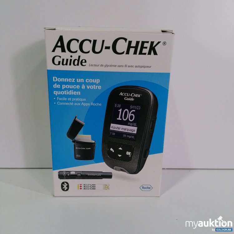 Artikel Nr. 782202: Accu-Check Guide  