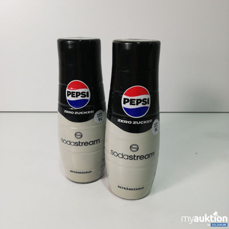 Artikel Nr. 783202: Sodastream Pepsi Zero Zucker 2x440ml