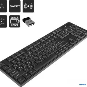 Artikel Nr. 391202: Qlink Wireless Qwerty-Tastatur