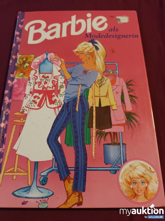 Artikel Nr. 349203: Barbie als Modedesignerin