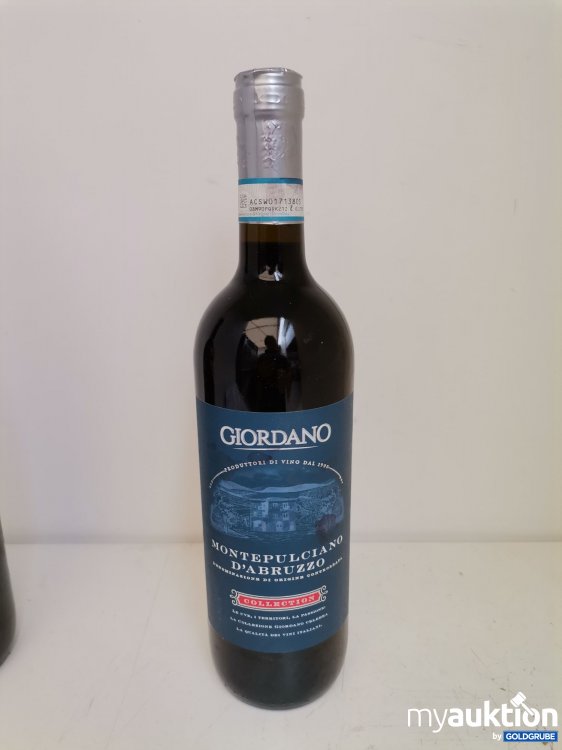 Artikel Nr. 723203: Giordano Montepulciano D'Abruzzo 0,75 