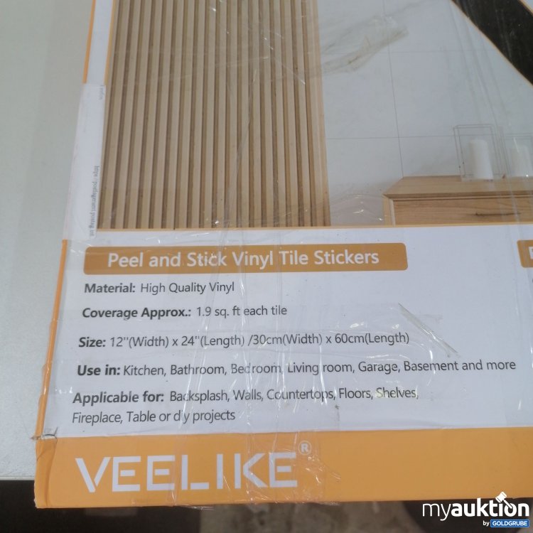 Artikel Nr. 764203: Veelike Peel and Stick Vinyl Tile Stickers 