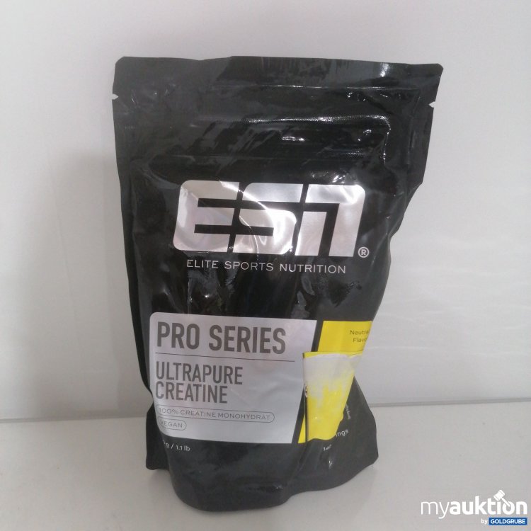 Artikel Nr. 769203: ESN Pro Series Ultra pure Creatine 500g 