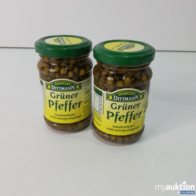 Artikel Nr. 783203: Dittmann Grüner Pfeffer 2x100g