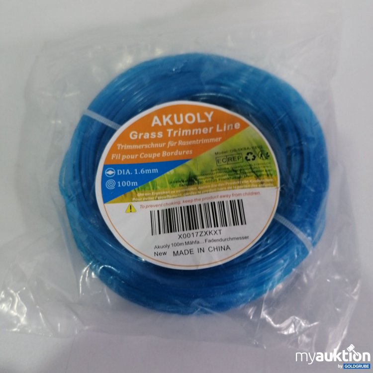 Artikel Nr. 786203: Akuoly Grass Trimmer Line 100m