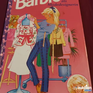 Auktion Barbie als Modedesignerin