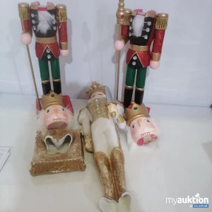 Auktion Nutcracker Dekofigur 