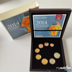 Artikel Nr. 396203: Euro Kursmünzensatz 2014 Proof Set PP