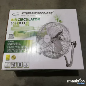 Auktion Esperanza Air Circulator Scirocco