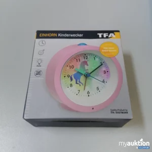 Artikel Nr. 759203: TFA Einhorn Kinderwecker 