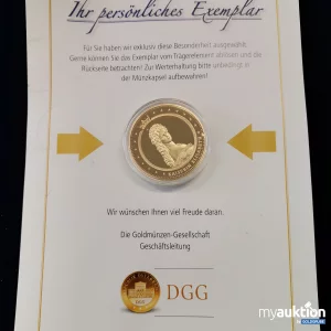 Artikel Nr. 779203: DGG Gedenkmünze Kaiserin Elisabeth 