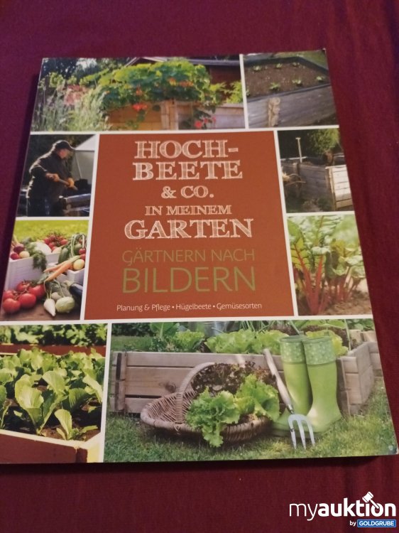 Artikel Nr. 349204: Hochbetrieb & Co. in meinem Garten 