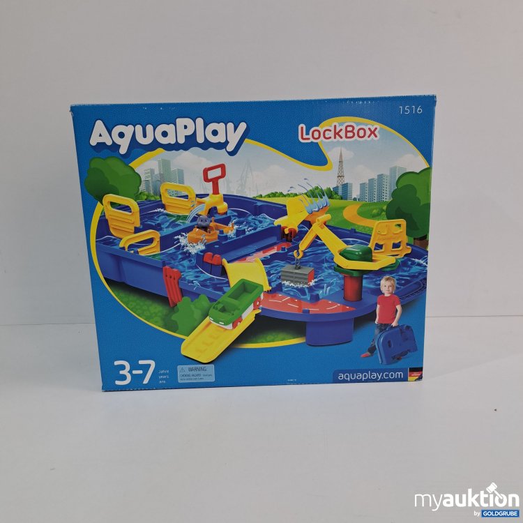 Artikel Nr. 433204: Aqua Play Lock Box 1516 / 3-7Jahre