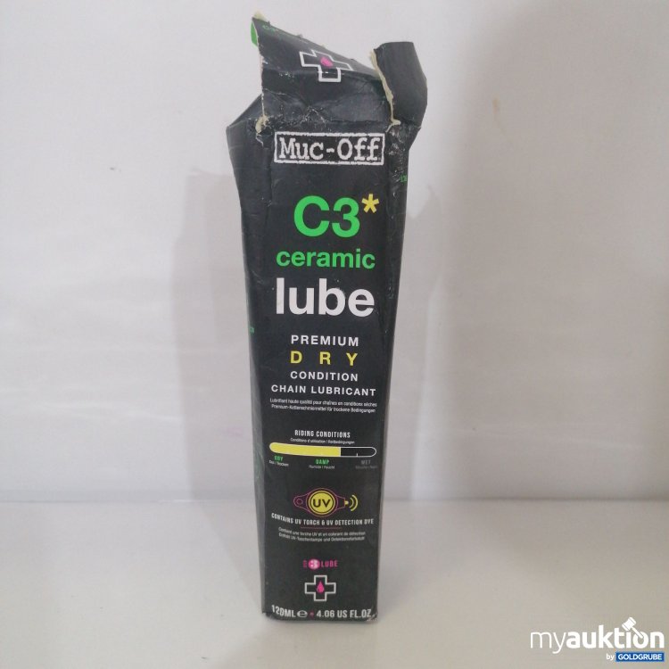 Artikel Nr. 750204: Muc-Off C3 ceramic lube 120ml