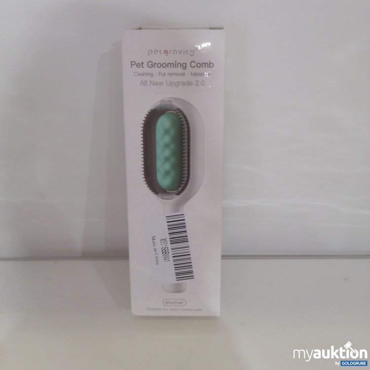 Artikel Nr. 751204: Pet gravity Pet Grooming Comb 