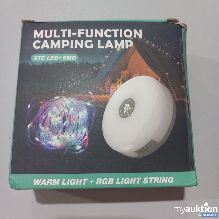 Artikel Nr. 762204: Multi Funktion Camping Lamp 