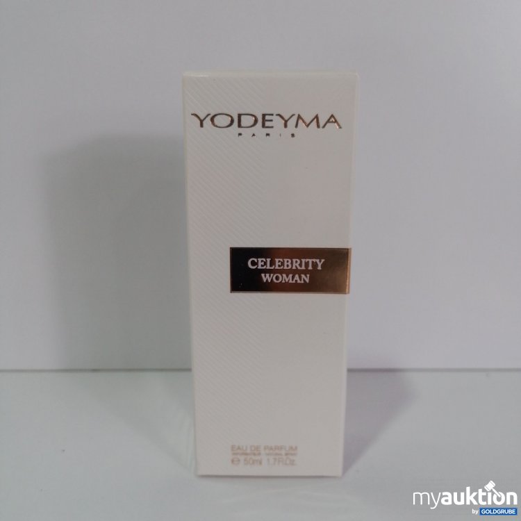 Artikel Nr. 765204: Yodeyma Paris Celebrity Woman Eau de Parfum 50ml