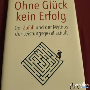 Artikel Nr. 390204: Ohne Glück kein Erfolg 