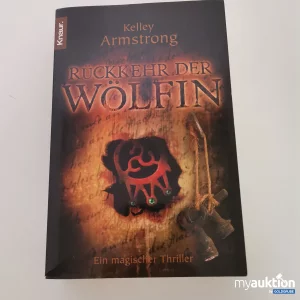 Auktion "Rückkehr der Wölfin Buch"