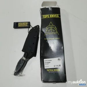 Auktion Tops Knifes Unzipper schwarz