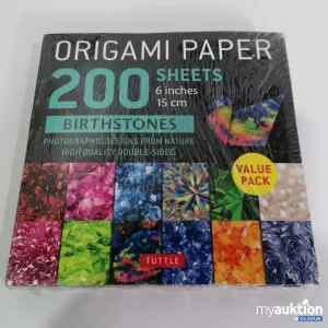 Artikel Nr. 782204: Origami Paper 200 stk 