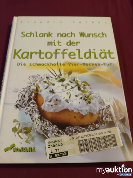 Artikel Nr. 349205: Schlank nach Wunsch mit der Kartoffeldiät