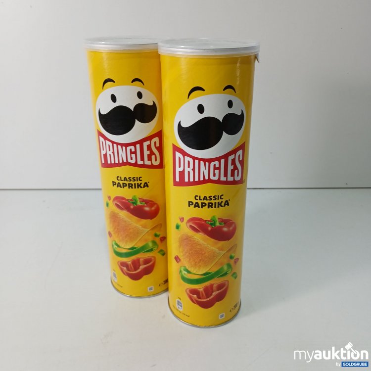 Artikel Nr. 360205: Pringles Classic Paprika 2x200g