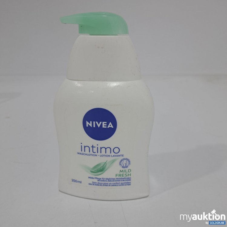 Artikel Nr. 389205: Nivea Intimo Waschlotion 250ml