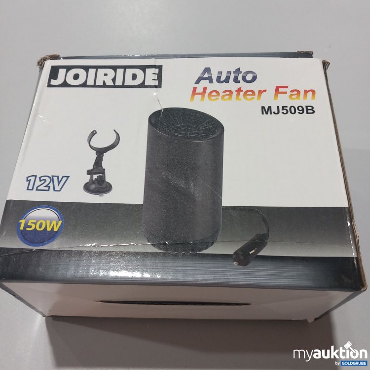 Artikel Nr. 762205: Joiride Auto Heater Fan MJ509B