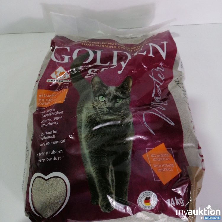 Artikel Nr. 792205: Golden Grey Katzenstreu 14kg